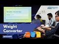Weight Converter | HTML CSS JavaScript Project