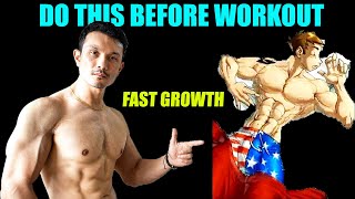 5 MISTAKES You DO BEFORE WORKOUT |Do THESE Things NOW Works 100%|