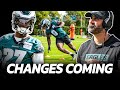 The Eagles have some CONCERNING areas to address during the bye week!