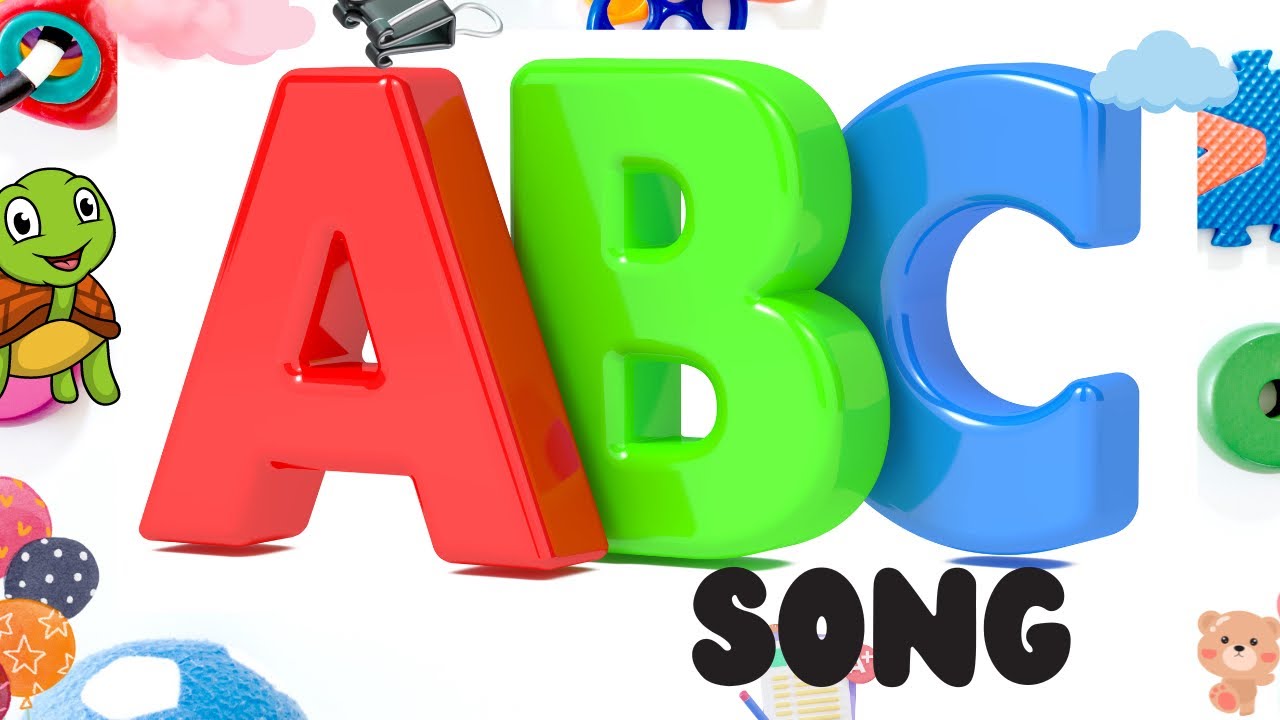 ABCD| ABCD Rhymes| ABC Alphabet Song| Alphabet Rhymes For Kids Nursery ...