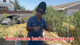 Kendi Bahçeni Kendin Yenile :Bütçe dostu bahçe tadilatı / BBQ area 🧑‍🌾🏡🪴