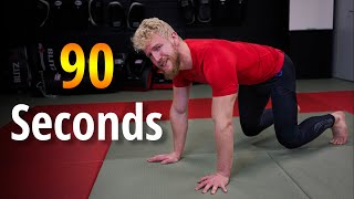 Test your CORE Strength (Can you do this for 90 seconds?)