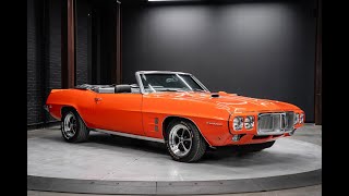 Driving Impression video for our 1969 Pontiac Firebird 400!