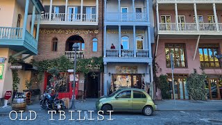 OLD TBILISI / GEORGIA. WALKING TOUR