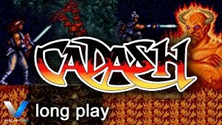 CADASH カダッシュ (Sega Genesis) Fighter Complete Playthrough