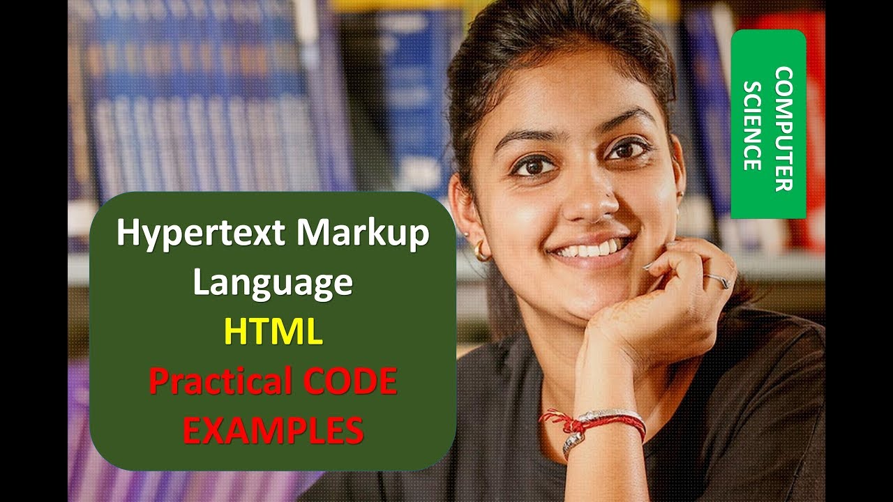 HTML Hypertext Markup Language TABLE AND IMAGE Practical CODE EXAMPLES ...