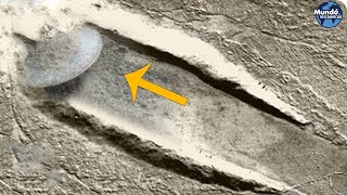 Este intrigante objeto foi fotografado em Marte e deixa os cientistas sem resposta