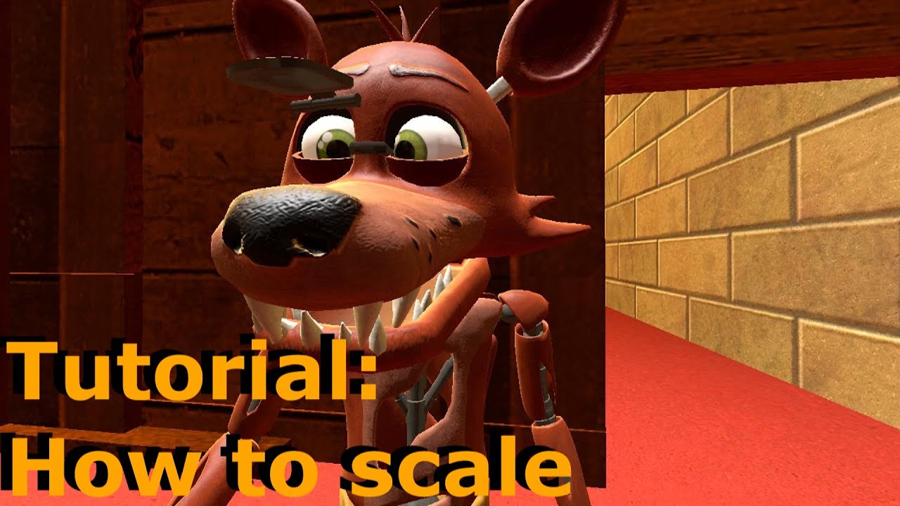 Sfm Tutorial Scaling Youtube