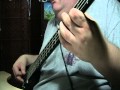 Cheap Trick Surrender Bass Cover