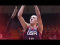 mckenna woliczko highlights of fibau17 gold medal game