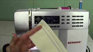 Bernina 550 64 Threading for a Double Needle or Twin Needle