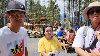 Exploring Golden BC's Sky Bridge@Louis vlog tv