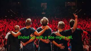 Sunrise avenue - Question marks LYRICS