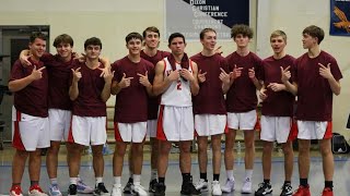 Heritage Academy vs Calvary | Season 2024-25 Highlights (Jackson Cline 1000 Point Game)