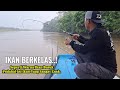 TARGET IKAN MAHAL.! BERTAHAN TEMBUS PAGI MEMANCING DI ATAS BOT || SPOT SUNGAI DI HUTAN MASIH POTENSI