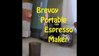 Brevoy Portable Espresso Maker Compared with Five Others