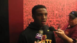 CFTV: Miller, Wimberly and Syria react to ISU's loss to Baylor