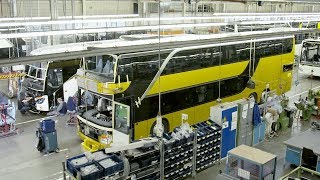 Setra Bus Production in Neu-Ulm
