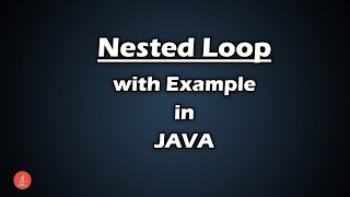 Understanding Nested Loop with Example in JAVA || Pattern Program #2 || BluejCode