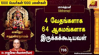 இறைவனின் அருளை நாம் அனுபவ சாத்தியப்படுத்திக் கொள்ளமுடியும்  l Epi 705 l #sivachariyar