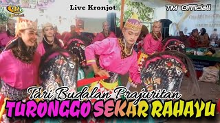 Tari Budalan prajurit Ebeg Turonggo Sekar Rahayu Live  Kronjot  Bogangin ||Turonggo Mudho offciall