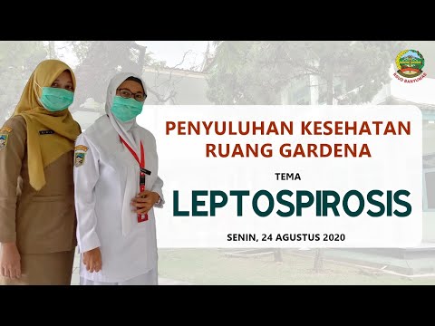 Dokumentasi Penyuluhan Leptospirosis Oleh Promkes Ruang Gardena - RSUD ...