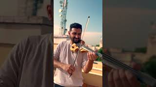 Nee Korinaal | Shravan Sridhar | Violin Cover | 180 | Siddharth | Priya Anand