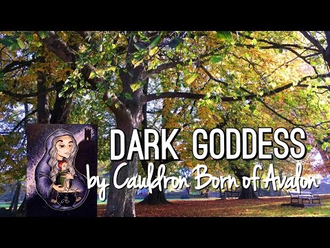 Is Cerridwen a dark goddess?