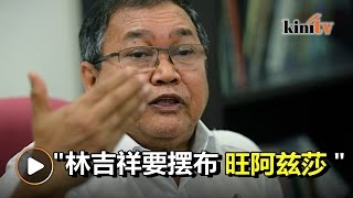 阿里批评林吉祥：旺姐当过渡首相好摆布