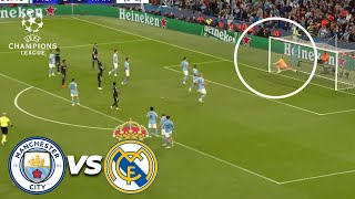 ¡DESPIERTA el Madrid! Tiro PELIGROSO | Man City 2-0 Real Madrid | UEFA Champions League 22/23 Semis