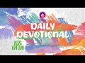 Daily Devotional with Kairos Jordan - 