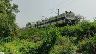 First time MEMU train between tatanagar and badampahar