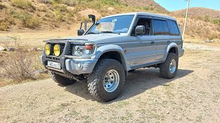 Mitsubishi Pajero проект Феникс в деле #втренде #pajero