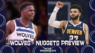 Previewing Wolves v. Nuggets, Heat v. Celtics, and Mavs v. Clippers | Wise Wedne