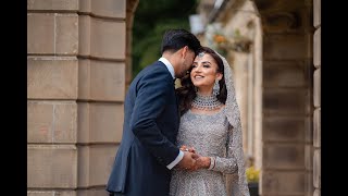 Areeb & Aleena // Pakistani Wedding Highlights at Crossley House & Devonshire Dome
