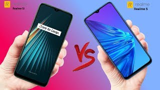 Realme 5i vs Realme 5 - What Are The Differences