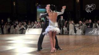 2011 WDSF World Latin Final: Langella - Mososhenka Solo Cha Cha PoV