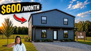 5 Affordable Barndominium Homes Under $100k On Zillow With Land Included!