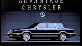 Commerical 1991 - 1992 Chrysler Fifth Avenue