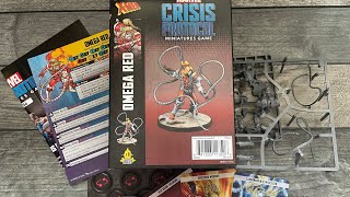 Marvel Crisis Protocol Omega Red unboxing