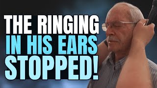 MUST WATCH! THE RINGING IN HIS EARS FINALLY STOPPED!😱