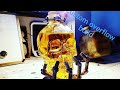 Eppy's chop shop episode 36  GLASS SKULL AND METAL HAND FAB