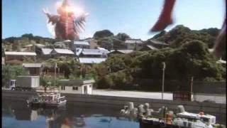 Ultraman Mebius vs. Birdon (Final Fight)