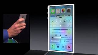 iOS 7 -  WWDC 2013 announcement (HD)