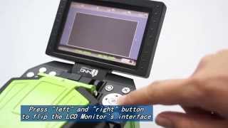 IFS-15H Splicers - Adjusting the Monitor Angle - FiberOptic Resale