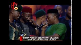 SHINA PELLER SPEAKS ON OLAMIDE-DON JAZZY DRAMA (Nigerian Entertainment News)