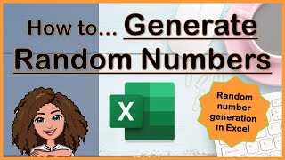 How to Generate Random Numbers in MS Excel (RAND, RANDBETWEEN and RANDARRAY)