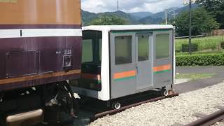 碓氷峠鉄道文化村の野外展示車両 02