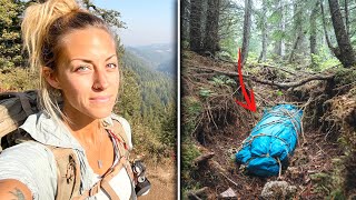 Woman Hiker Vanished in Appalachian Trail – 2 Years Later Found in BAG SEALED WITH ROPE...