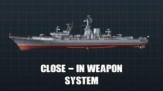 Kara Class Cruiser Fires Close-in Weapon System (CIWS): Cold Waters Gameplay